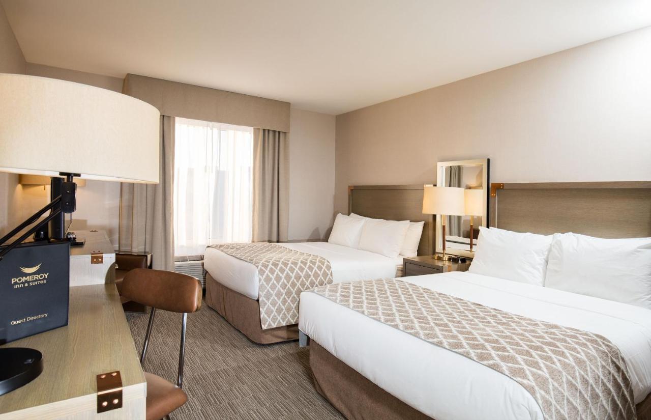 Pomeroy Inn & Suites Prince George Exteriör bild